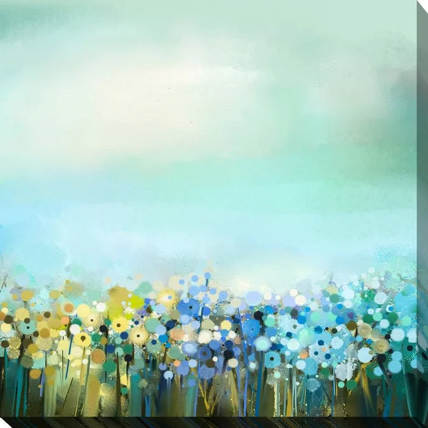 Picture Perfect International Eternal Sunshine 3x22 Giclee Print Canvas Wall Art, 30 Inches x 30 Inches x 1.5 Inches