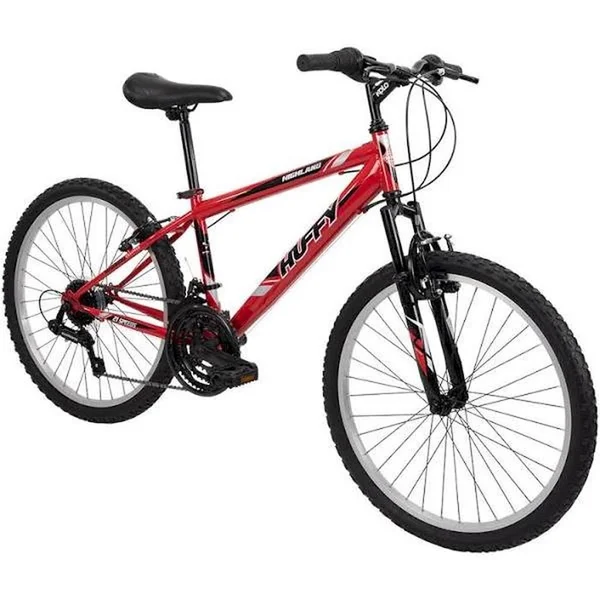 Huffy Highland 24x22 Mountain Bike - Red