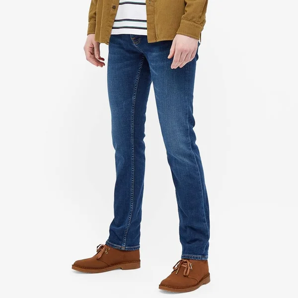 Nudie Grim Tim Jean Indigo Myth - Indigo Myth - 32x22 x 32x22 - 100% Denim - Men's