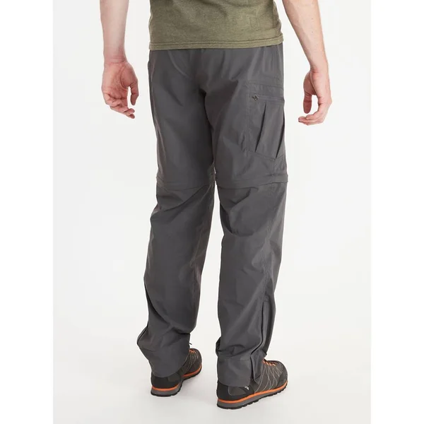 Marmot Men's Transcend Convertible Pant Slate Grey 40