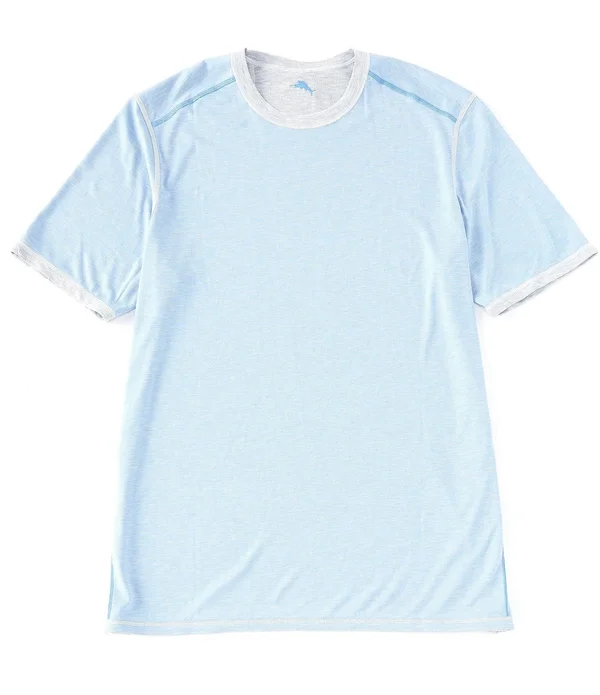 Tommy Bahama Flip Tide Reversible Short-Sleeve Tee, Mens, S, Emerald
