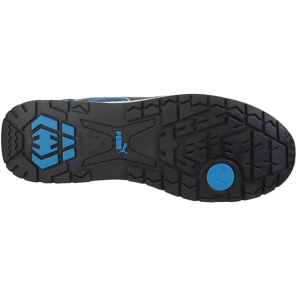 Puma Safety Footwear Mens Blaze Knit Low Lace Up S1 Safety Shoes