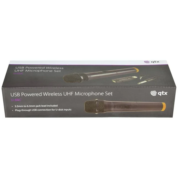 U-MIC Wireless Set - USB Powered Handheld UHF Microphone 171.807UK