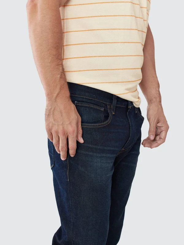 Hudson Blake Slim Straight Jeans - Titan - 40