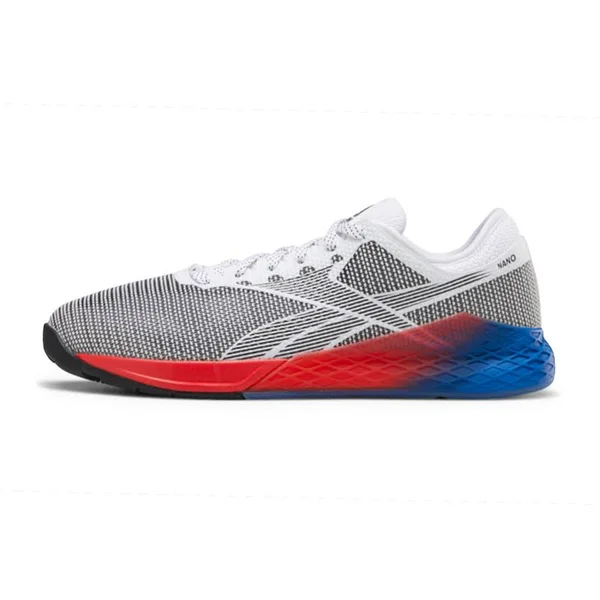 Reebok Nano 9 White/Black/Humble Blue - Men's, Size: 11.5