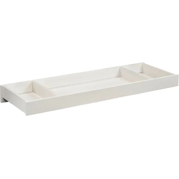 Oxford Baby Cottage Cove Changing Topper - Vintage White