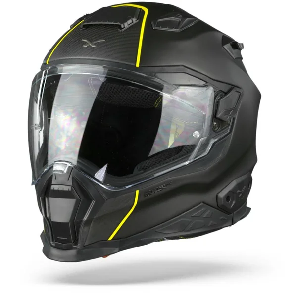Nexx - Helmet X.WST 2 Dark Division Metal Black - Carbon Matt - Size S