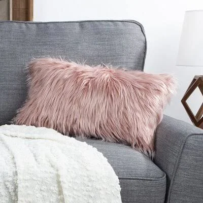 Sealey Rectangular Pillow Cover and Insert Mercer41 Color: Pink
