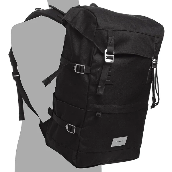 Sandqvist - Harald Backpack Black