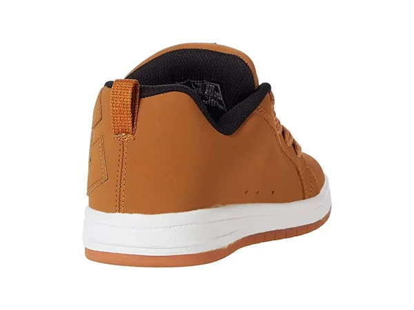 Kid's Court Graffik Shoes Brown Size 4.5