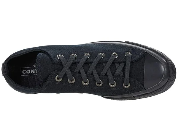 Converse Chuck 70 Low &Triple Black& Mens Sneakers - Size 4.5
