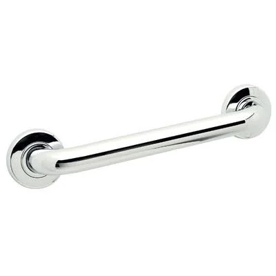 Ginger Hotelier Grab Bar Size: 2.3x22 H x 18x22 W, Finish: Satin Nickel