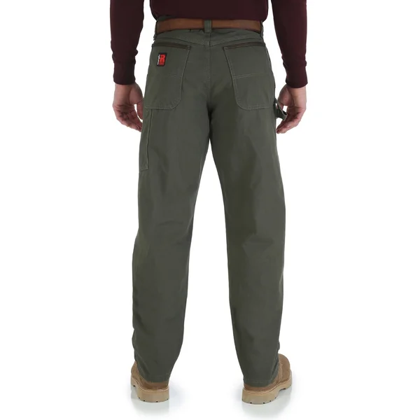 Wrangler Men's Riggs Ripstop Carpenter Jeans - Loden 44x32
