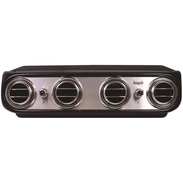 Vintage Air 674013 Heritage Series Under Dash Evaporators, Brushed