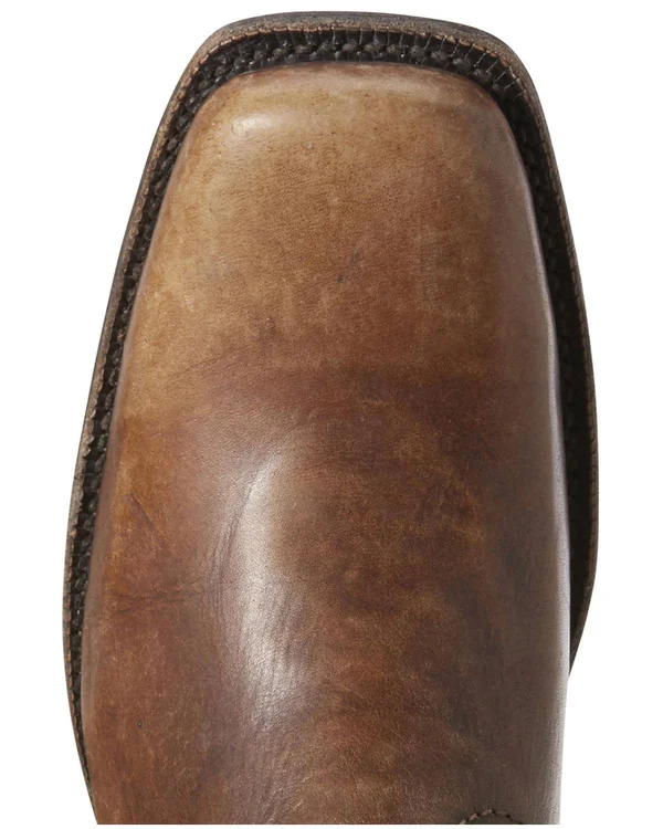 Ariat Men's Rambler Leather Sole Distressed Brown Boots 10027227