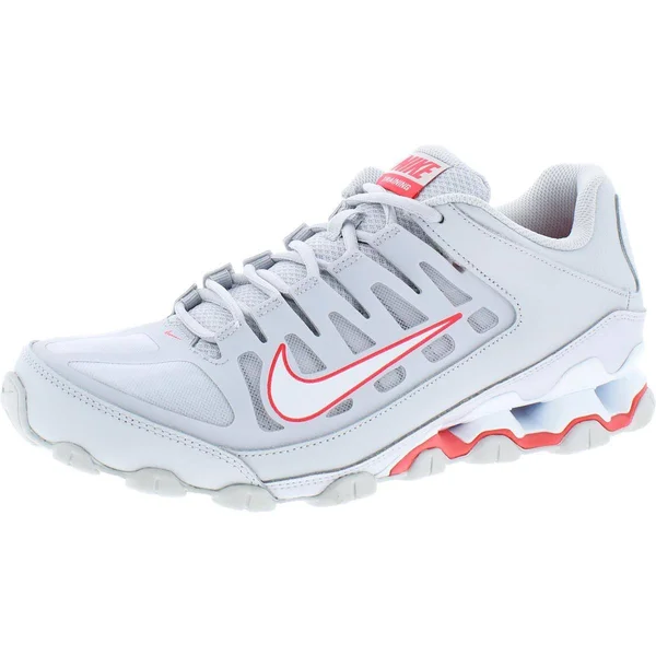 Nike Reax 8 TR Men's Training Shoe, Size 7, Platin/Wht/Red