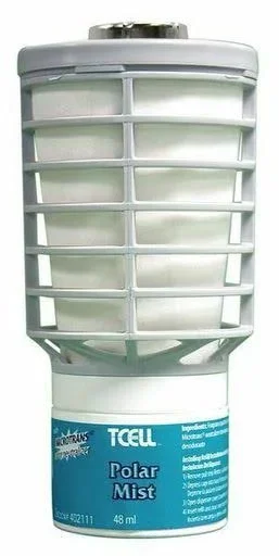 Rubbermaid FG402111 Oil Air Freshener Refill, Polar Mist, PK6x22