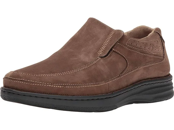 Drew Men's Bexley Brown Nubuck 15 6E