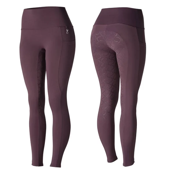 Horze Ladies Gillian Silicone Full Seat Tights
