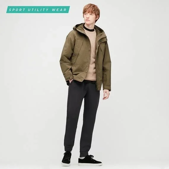 Uniqlo Men's Ultra Stretch Dry Sweatpants - Black, L