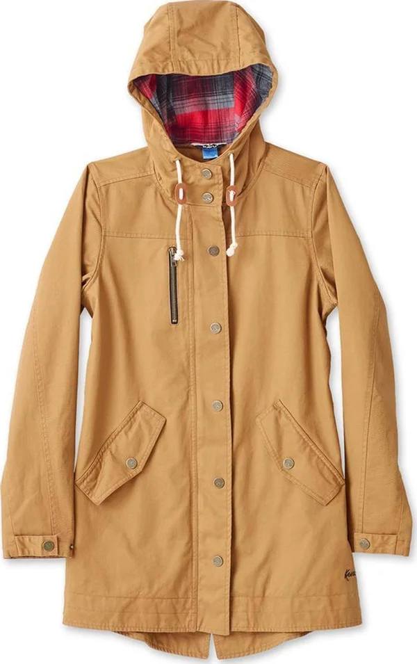 Kavu Sundowner Jacket - Women's Tobacco - Xs