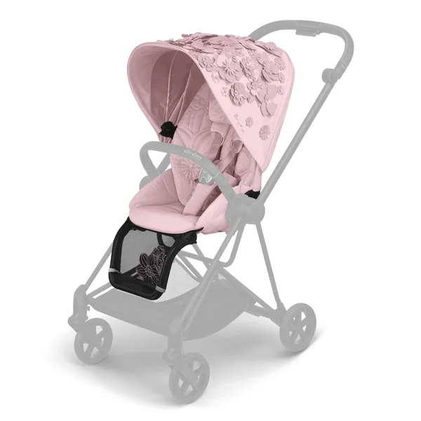 Cybex Mios Stroller Seat Pack - Simply Flowers - Pale Blush