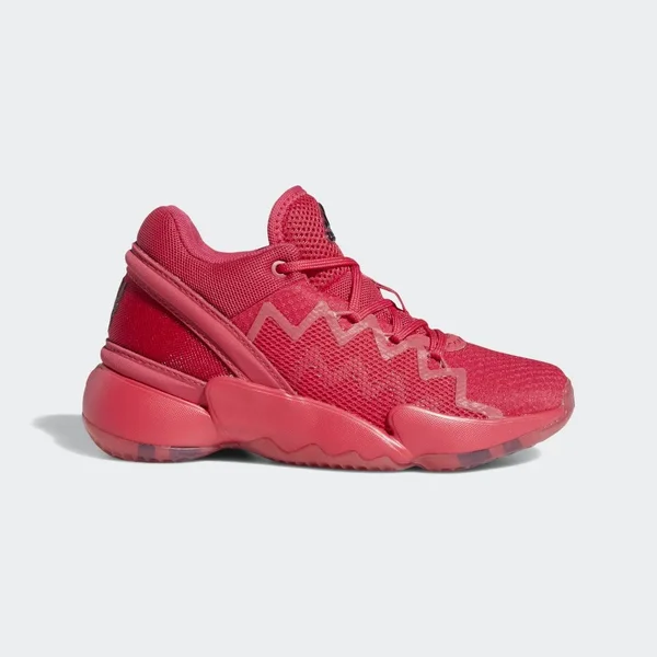 Adidas Kids& Preschool D.O.N. Issue #2 Crayola Basketball Shoes - Pink