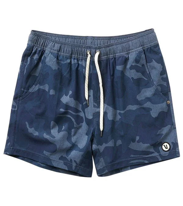 Vuori Men's Kore Short 5 - XX Large, Navy Camo