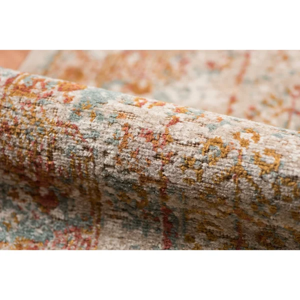 Amer Eternal ETE-15 3&11x22 x 5&11x22 Sea Blue Area Rug