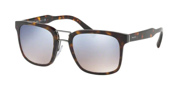 Prada 14TS Sunglasses 2AU5R0 Havana