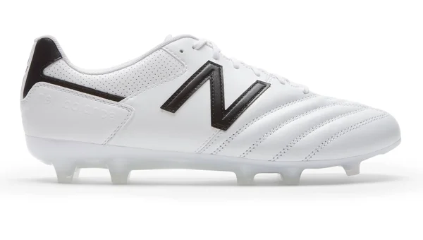 New Balance 442 Team FG Firm Ground White/Black - 6.5