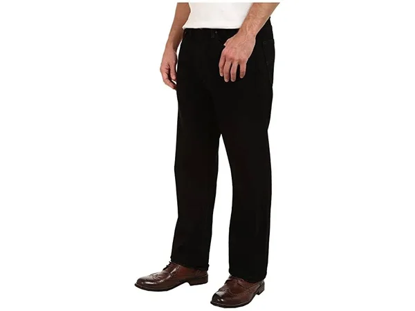 Levi&s Big & Tall Big Tall 505 Regular (Black) Men's Jeans