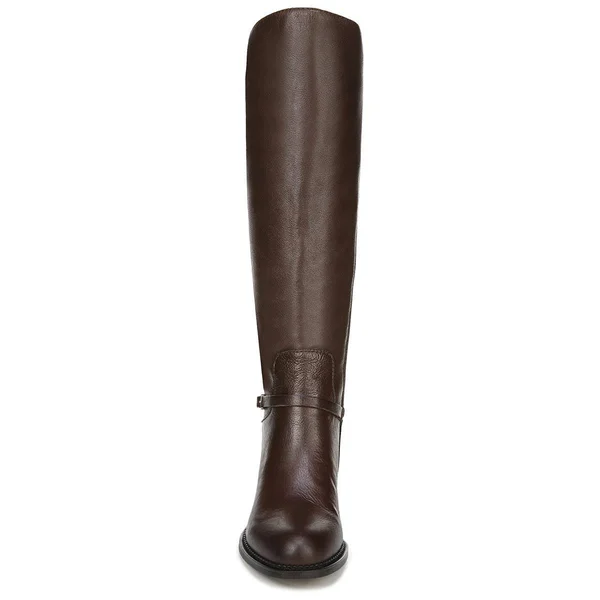 Franco Sarto Haylie Wide Calf Boots - Cognac