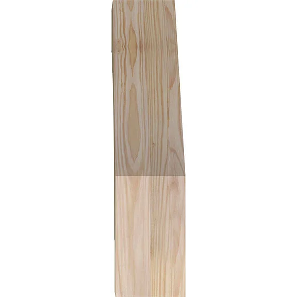 4x22W x 18x22D x 18x22H Merced Rough Sawn Brace - Douglas Fir