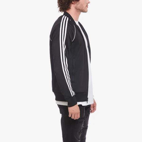 Adidas Men's Originals Superstar Track Jacket - Black