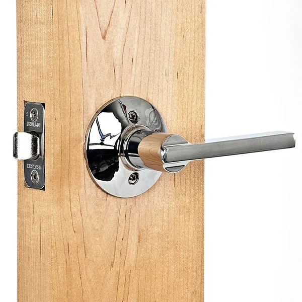 Schlage F59-LAT Latitude Single Cylinder Interior Pack Polished Nickel