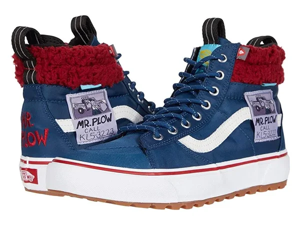 The Simpsons x Vans Sk8-Hi MTE 2.0 DX (Mr. Plow)