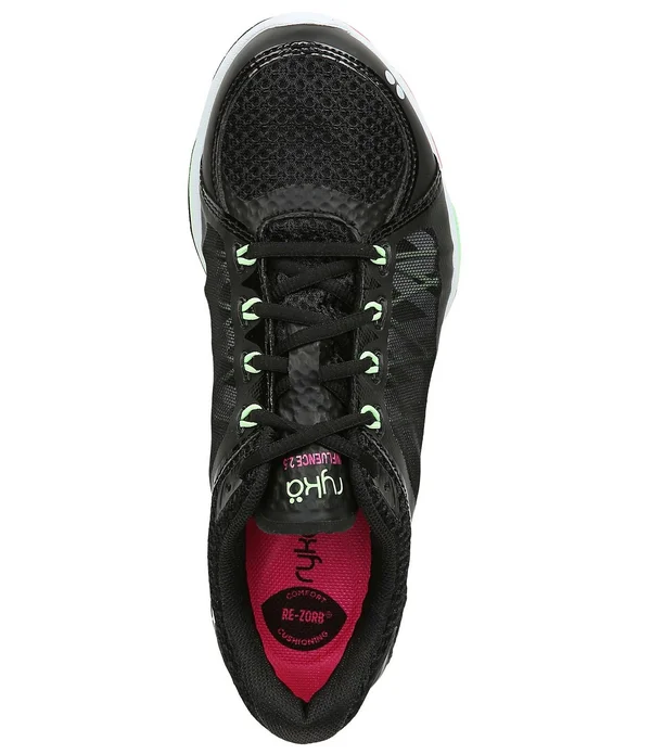 Ryka Women's Influence 2.5 Training Shoes, Black