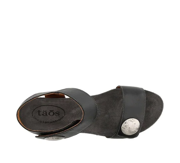 Taos Carousel 2 Sandal 37, Black