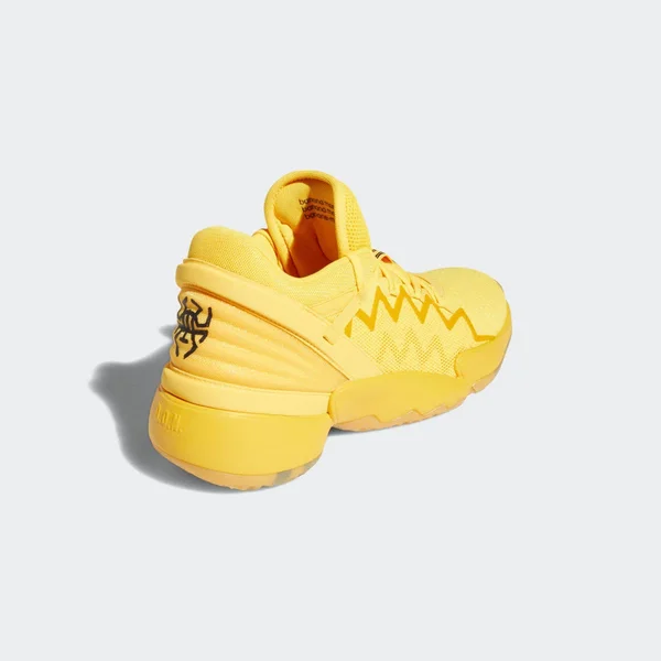 Adidas D.O.N. Issue #2 - Mens Basketball Shoes - Solar Gold/Black/Solar Gold, Size 7.5