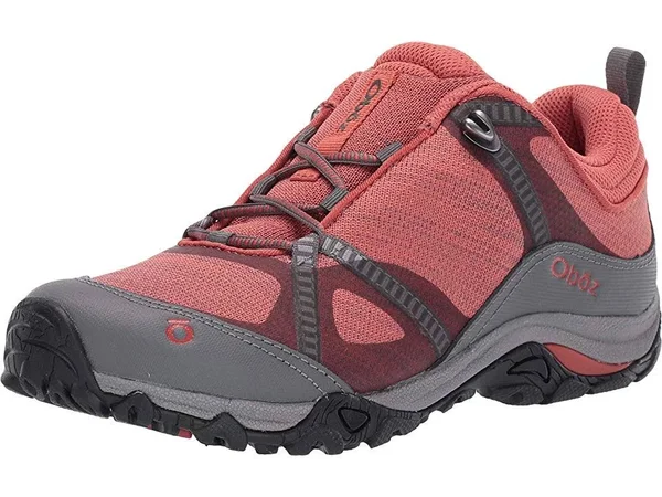 Oboz Lynx Low Hiking Shoe - Women's Heather Rose - 6.5