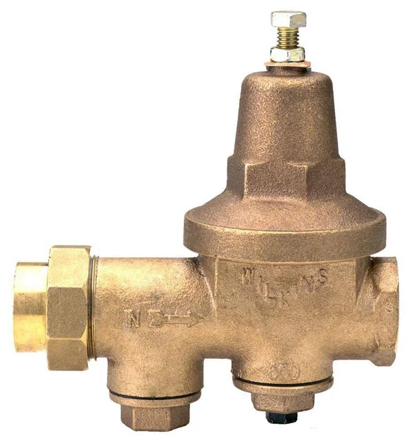 Zurn 34-600XLLUSC 3/4 in. Bronze Pressure Reducing Valve