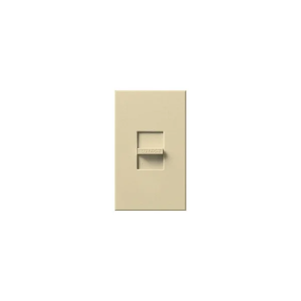 Lutron N-1503P-IV Nova Single-Pole/3-Way 1500W Preset Dimmer Ivory