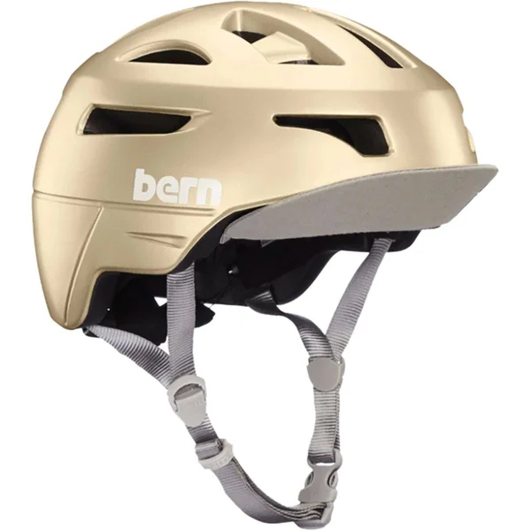 Bern Union Helmet Satin Champagne - S
