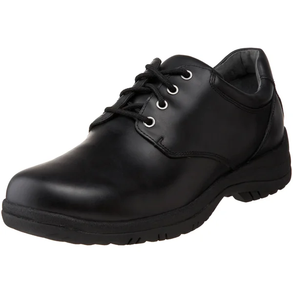 Dansko Men's Walker (46 Black Smooth)