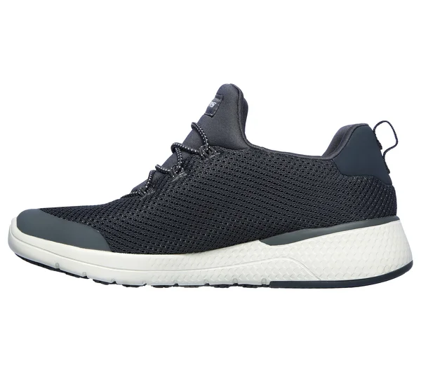 Skechers Women's Work Relaxed Fit: Marsing - Waiola SR Slip-On Shoes - Charcoal, 7.5