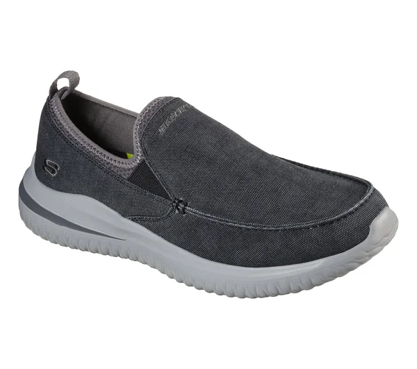 Skechers USA Delson 3.0 Cicada 14 Men's Black