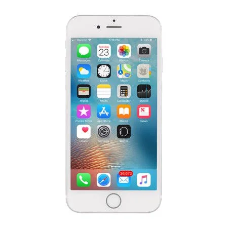 Apple iPhone 7 A1660 256gb Verizon Unlocked-Grade 1-Refurbished - Silver