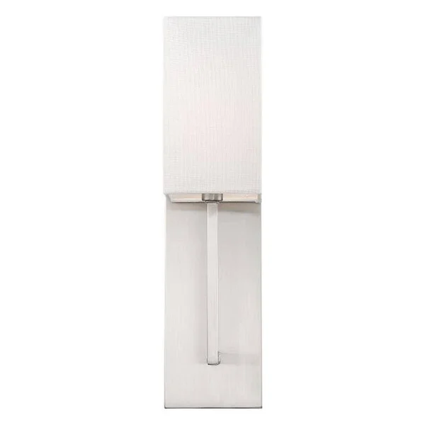 Nuvo Lighting 60/6691 Vesey - 1 Light Wall Sconce Brushed Nickel