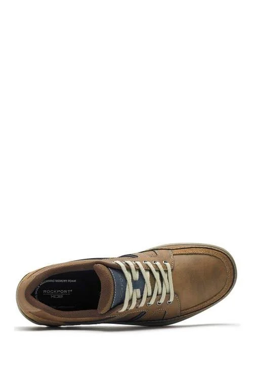 Rockport Get Your Kicks MUDGUARD Blucher 8 Men's Tan